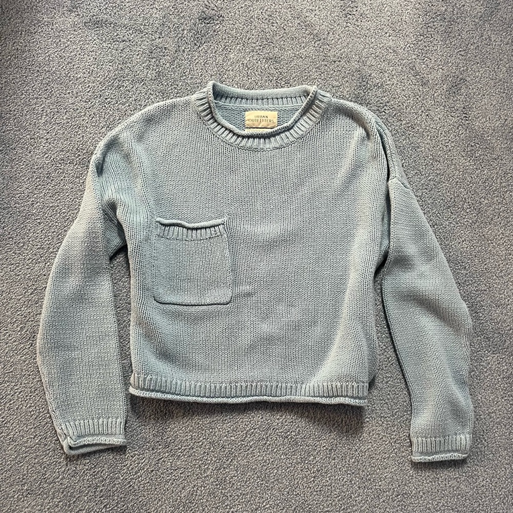 Urban Outfitters Blue Knit Sweater